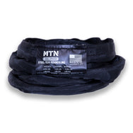 Eslingas redondas MTN Black Steel-Tex: las eslingas MTN están diseñadas para adaptarse a entornos teatrales y funcionar de forma segura durante todas sus aplicaciones de elevación. A la venta en longitudes de 2', 3', 4', 6', 8' 9', 12'. Las mejores eslingas redondas para aparejos, livianas, certificadas por OSHA, color negro teatral. – Ahora disponible en MTN Shop US. - imagen 3
