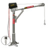 OZ Lifting Steel Davit Cranes– The Steel Davit Crane from OZ Lifting has 360 degree rotation and is available with lifting capacities of 500lbs, 1000lbs and 2500lbs. The zinc-plated davit crane has 4 different height adjustments for flexibility of use. The crane comes with a manual winch as standard which includes a power drill adapter. There are also AC and DC electric winch options. – Now available at MTN Shop US.