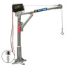 OZ Lifting Steel Davit Cranes– The Steel Davit Crane from OZ Lifting has 360 degree rotation and is available with lifting capacities of 500lbs, 1000lbs and 2500lbs. The zinc-plated davit crane has 4 different height adjustments for flexibility of use. The crane comes with a manual winch as standard which includes a power drill adapter. There are also AC and DC electric winch options. – Now available at MTN Shop US.