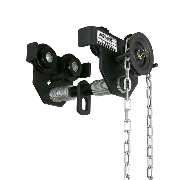 OZ Lifting Geared Beam Trolley– The Oz Lifting geared beam trolley is designed for use with manual or powered hoists to shift loads across a lateral plane with gearing for positive load positioning. The trolley is available with lifting capacities ranging from 1 ton to 30 tons. The trolley has a lightweight and robust construction that is both maneuverable and durable. – Now available at MTN Shop US.