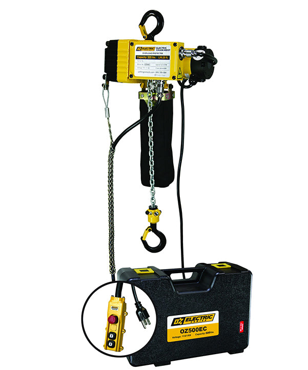 OZ Lifting Electric Chain Hoist