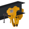 OZ Lifting Quick Adjust Trolley– The OZ Lifting quick adjust trolley is designed for super quick attachment to most I, S, and W beams. The trolley features a safety handle lock for added protection and is available in lifting capacities ranging from 0.5 tons to 10 tons. The trolley is designed for use with manual or powered hoists. – Now available at MTN Shop US.