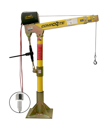 Grúa pescante compuesta de elevación OZ - 1200 lb