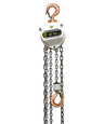 OZ Lifting Spark Resistant Chain Hoist– The Oz Lifting spark resistant chain hoist is designed for safe use in potentially explosive atmospheres. When working in explosive zones there are extremely strict guidelines and requirements for the equipment you use. These ceiling chain hoists are available in lifting capacities of 0.5 ton, 1 ton, 2 ton, 3 ton, 5 ton and 10 ton. The hoist has fully enclosed gearing to keep contaminants and debris away and ensure smooth and lasting operations. The hooks and safety l