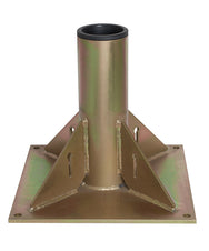 Bases de elevación OZ para grúas pescante Tele-Pro: bases hechas a medida para grúas pescante tele-pro OZ Lifting. Mantenga su grúa segura con el pedestal o las bases de pared y reduzca la altura de la grúa con la base del zócalo. – Ahora disponible en MTN Shop US. - imagen 3