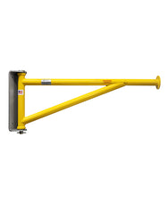Soportes de montaje para polipasto de construcción OZ Lifting: estos soportes de montaje para polipasto de construcción le permiten colgar su polipasto de construcción OZ Lifting de una pared o tubería para usarlo en el sitio. El soporte de pared se puede atornillar de forma segura a la pared y el soporte de tubo se fija a un tubo redondo o a un andamio, lo que lo hace muy versátil. – Ahora disponible en MTN Shop US. - imagen 2