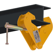 OZ Lifting Beam Clamps– The Oz Lifting beam clamps can quickly and securely fasten onto most I-beams to support weight ranging from 1 ton to 10 tons. The robust clamp is fully-welded with an all-steel construction making it highly durable and dependable. – Now available at MTN Shop US.