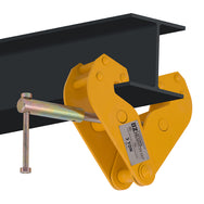 OZ Lifting Beam Clamps– The Oz Lifting beam clamps can quickly and securely fasten onto most I-beams to support weight ranging from 1 ton to 10 tons. The robust clamp is fully-welded with an all-steel construction making it highly durable and dependable. – Now available at MTN Shop US.