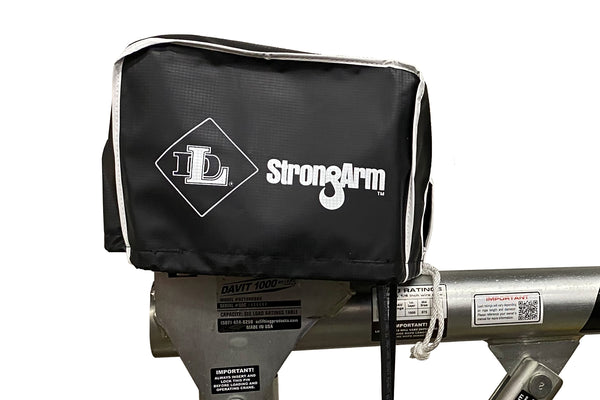 OZ Lifting Electric Winch Cover (AC&DC)– OZ Lifting Electric Winch Cover (AC&DC) Protective cover for OZ Lifting Winches. – Now available at MTN Shop US.