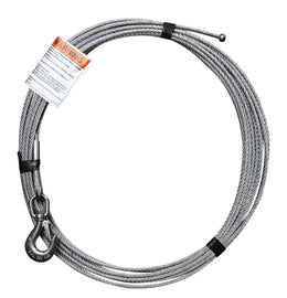 Cable Galvanizado OZ Lifting 1/4" con Bola