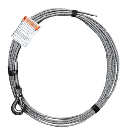 Cable Galvanizado OZ Lifting 1/4" Sin Bola