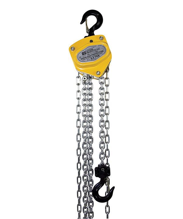 Polipasto de cadena premium OZ Lifting