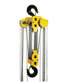 OZ Lifting Premium Chain Hoist– The OZ Premium Chain Hoist is a durable and versatile chain hoist that can be used for both lifting and pulling. The double reduction gearing minimizes lifting effort and the hoist can be operated in tight spaces thanks to the 360-degree handle rotation. Enclosed brake system, gearing systems and a sealed roller bearing keep the hoist protected from debris and contaminations to ensure smooth operations over time. – Now available at MTN Shop US.