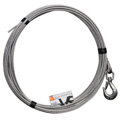 Cable de acero inoxidable de 3/16" de elevación OZ sin bola– – Ahora disponible en MTN Shop US.