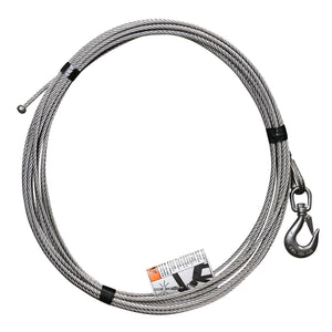 Cable de acero inoxidable de 1/4" de elevación OZ con bola– – Ahora disponible en MTN Shop US.