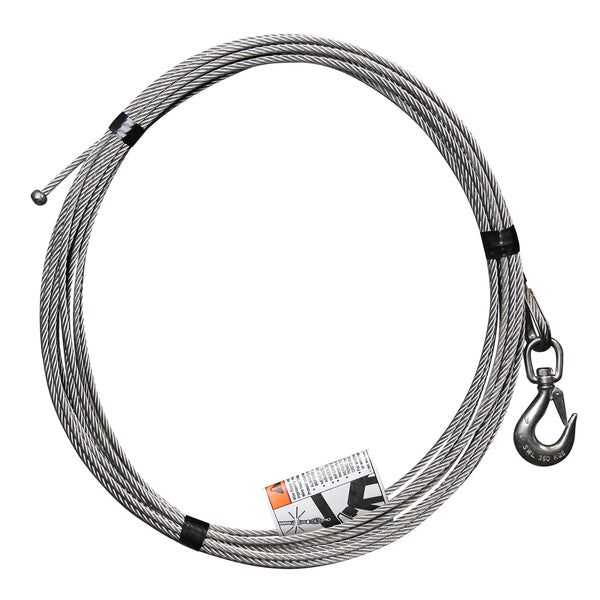 OZ Lifting 1/4" Stainless Steel Cable with a Ball– – Now available at MTN Shop US.