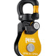 Polea abierta Petzl Spin S1 con giro cerrado