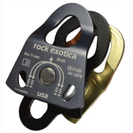 Rock Exotica Mini Machine Double Pulley– The Machined Mini and Rescue Pulleys are designed and manufactured like no other pulley in the world. – Now available at MTN Shop US. - imagen 2
