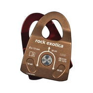 Rock Exotica Machined Rescue Double Pulley– The Machined Mini and Rescue Pulleys are designed and manufactured like no other pulley in the world. – Now available at MTN Shop US. - imagen 4