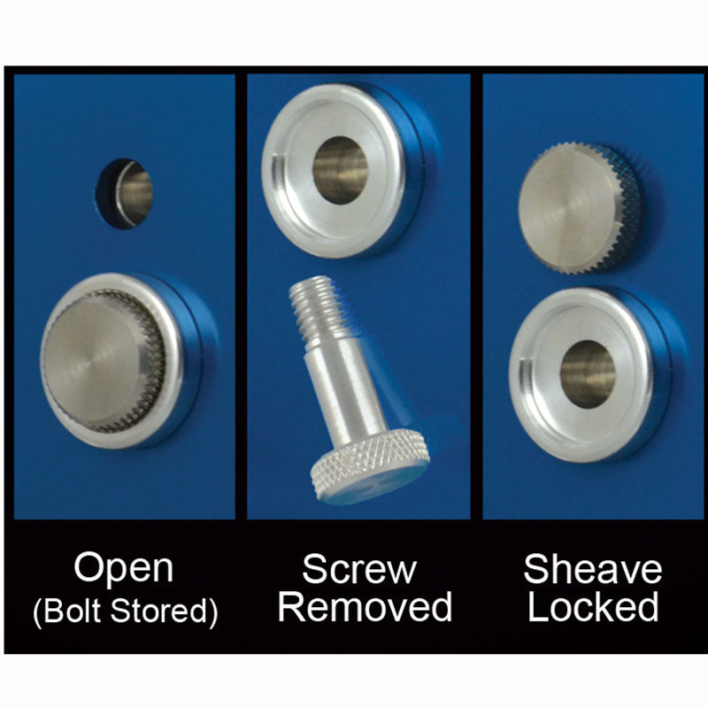 Rock Exotica Kootenay Ultra Pulley– The original Kootenay knot passing pulley was proposed by the legendary Arnor Larson in the late '80's and was made by Rock Exotica. Two holes for tag lines. – Now available at MTN Shop US. - imagen 2