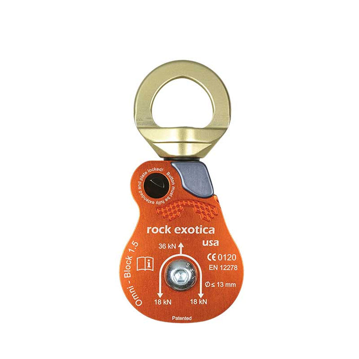 Rock Exotica Omni-Block 1.5" Pulley