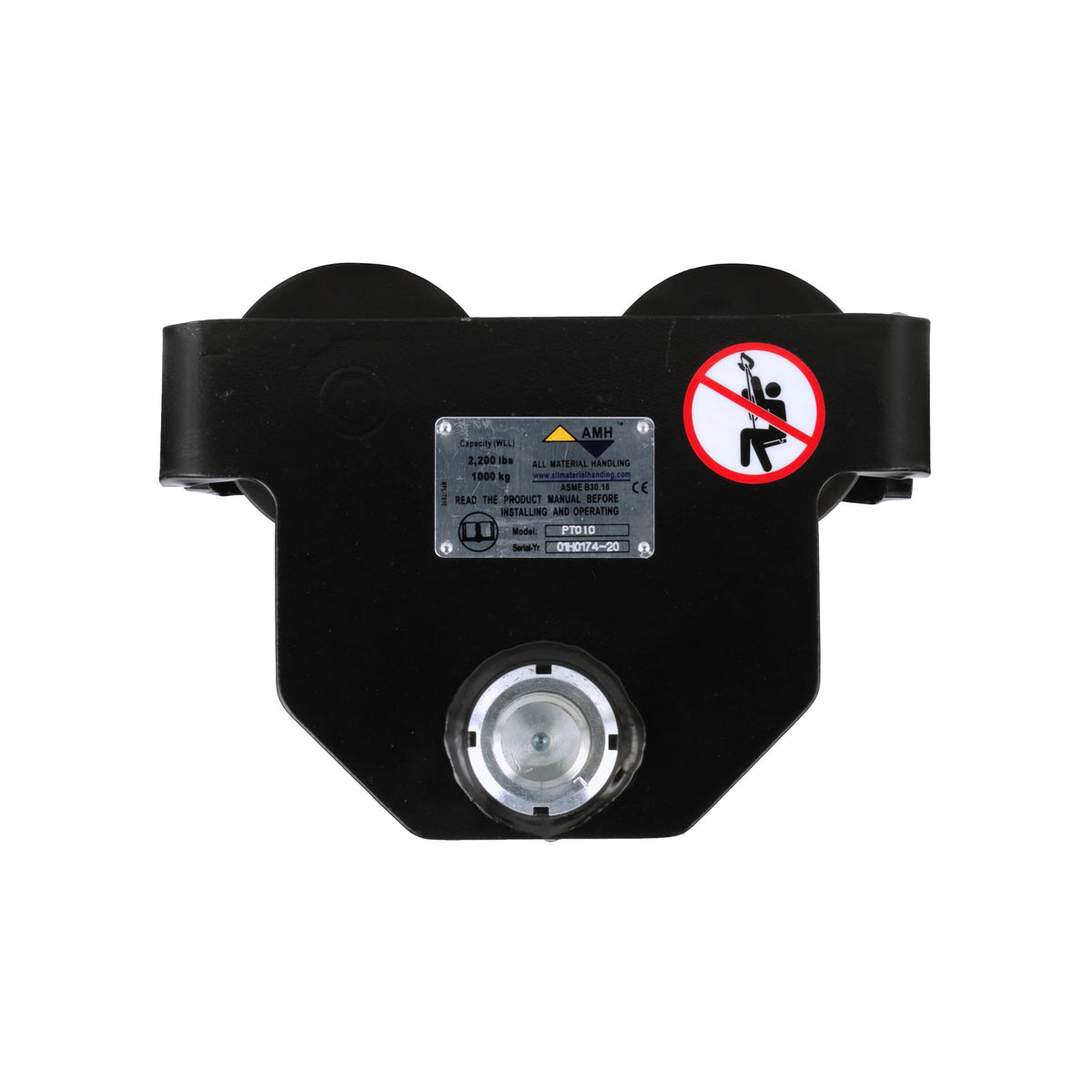 Carro de empuje AMH de 0,5 t a 16 t: nuestro carro con engranajes AMH es la solución para todas sus necesidades de instalación de carro con su proceso de instalación eficiente y sin complicaciones. Ya sea que esté buscando un carro que pueda manejar de ½ a 5 toneladas o de 10 a 30 toneladas, nuestro producto puede manejarlo todo. – Ahora disponible en MTN Shop US. - imagen 2
