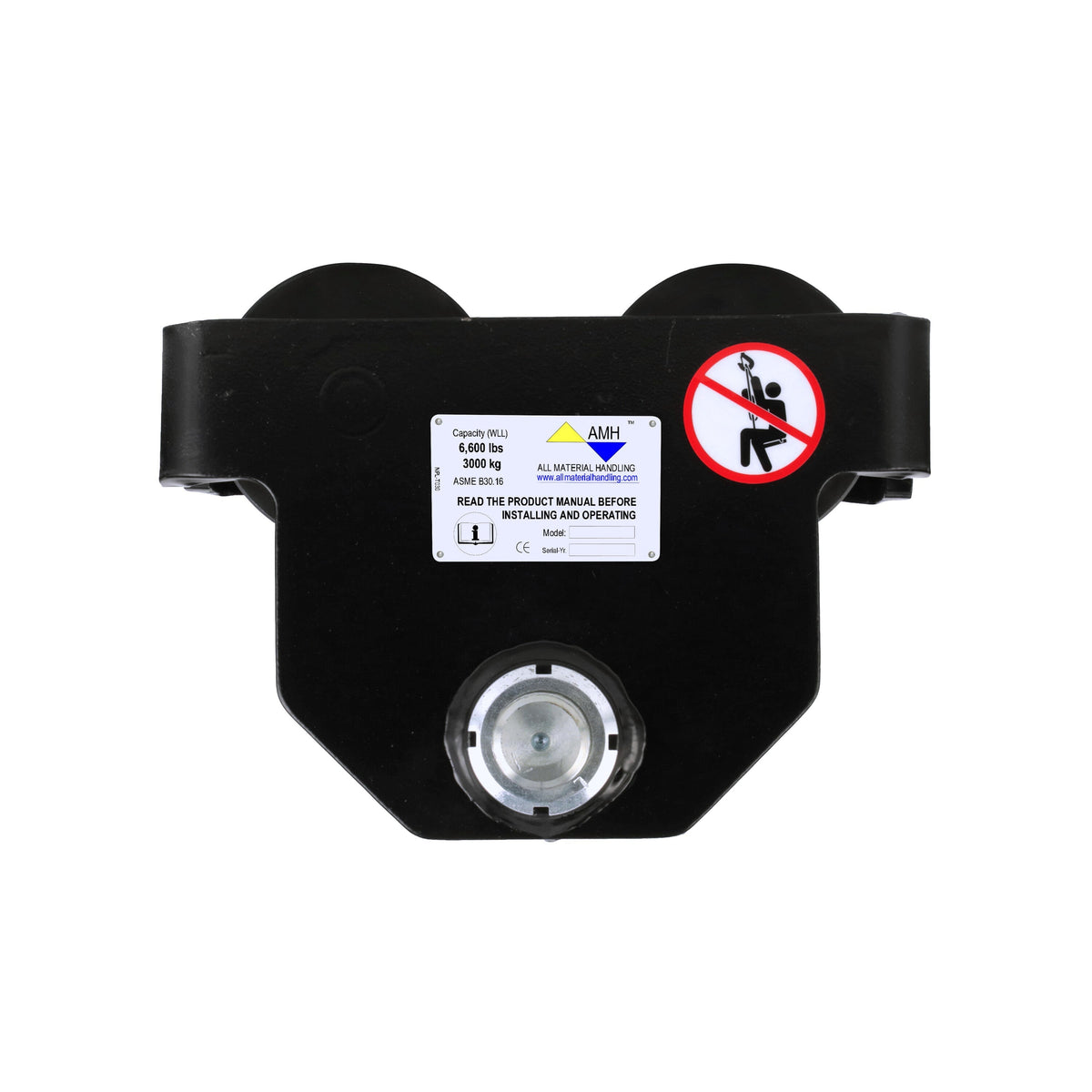 Carro de empuje AMH de 0,5 t a 16 t: nuestro carro con engranajes AMH es la solución para todas sus necesidades de instalación de carro con su proceso de instalación eficiente y sin complicaciones. Ya sea que esté buscando un carro que pueda manejar de ½ a 5 toneladas o de 10 a 30 toneladas, nuestro producto puede manejarlo todo. – Ahora disponible en MTN Shop US. - imagen 4