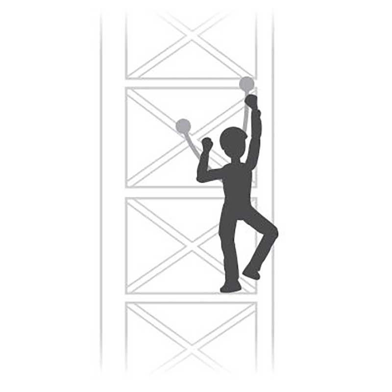 Cordón Petzl ABSORBICA-Y MGO: permite una protección continua - imagen 2