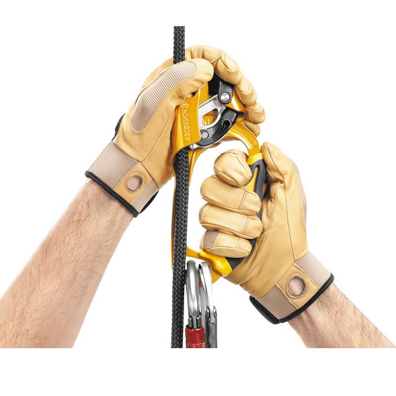 Petzl ASCENSION Ascender - Agarre sobremoldeado de doble densidad