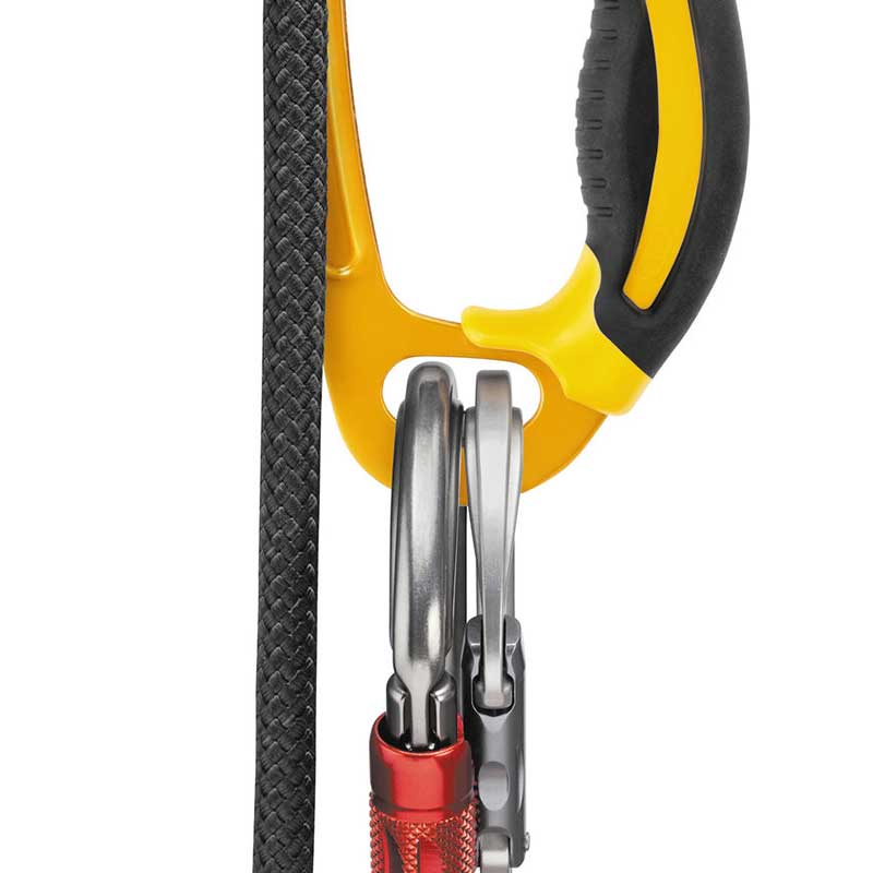Ascensor Petzl ASCENSION - Orificio inferior ancho