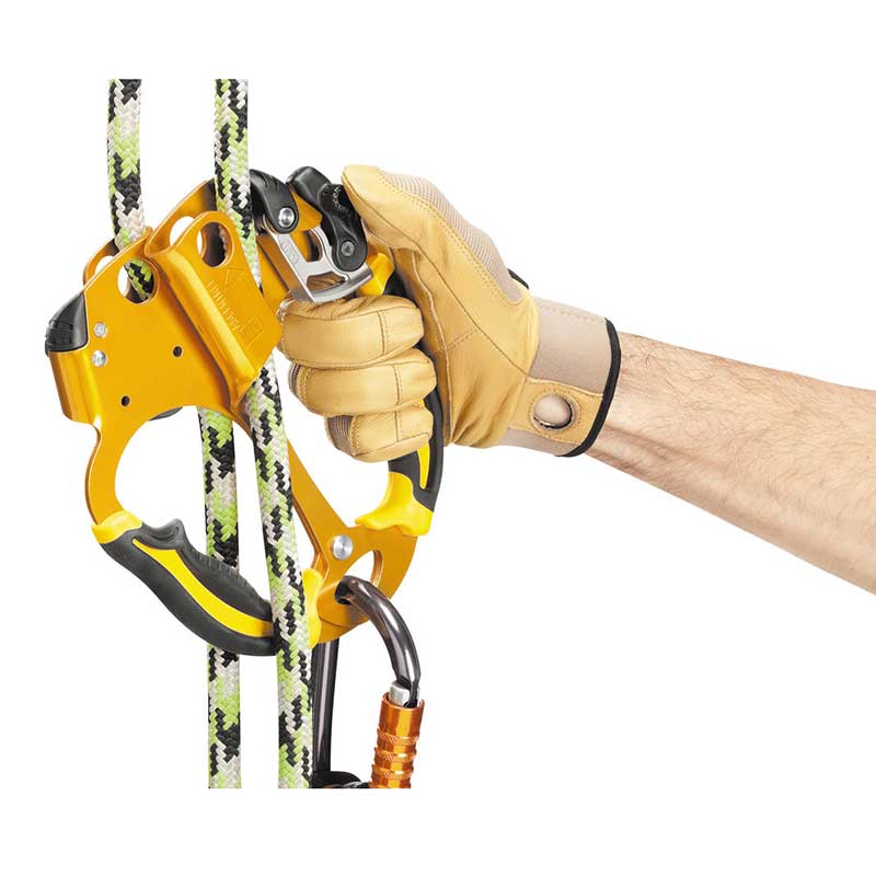 Petzl ASCENTREE Ascensor de doble asa - Cierre de seguridad - imagen 3