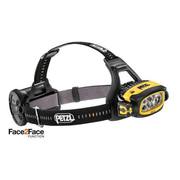 Linterna frontal Petzl DUO S