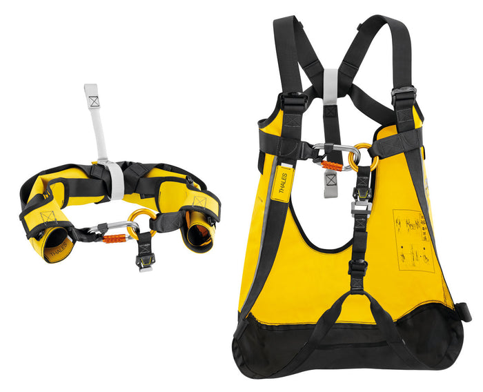 Petzl Thales Safety Chest Collar & Evacuation Triangle
