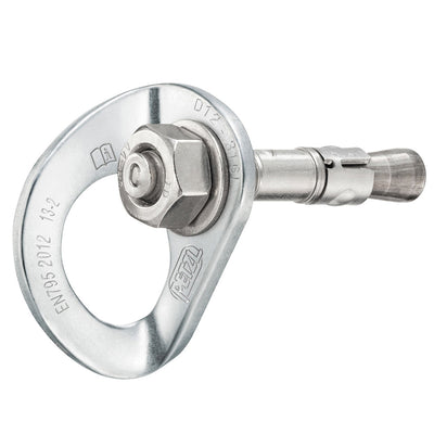 Petzl Coeur Bolt Hanger (20uds) – Anclaje de acero compuesto por un colgador COEUR STEEL, un perno y una tuerca, diseñado para uso interior, disponible en 10 o 12 mm de diámetro. – Ahora disponible en MTN Shop US.