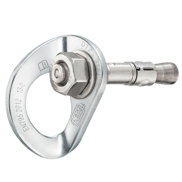 Petzl Coeur Bolt Hanger (20uds) – Anclaje de acero compuesto por un colgador COEUR STEEL, un perno y una tuerca, diseñado para uso interior, disponible en 10 o 12 mm de diámetro. – Ahora disponible en MTN Shop US.