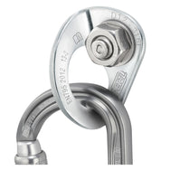 Petzl Coeur Bolt Hanger (20uds) – Anclaje de acero compuesto por un colgador COEUR STEEL, un perno y una tuerca, diseñado para uso interior, disponible en 10 o 12 mm de diámetro. – Ahora disponible en MTN Shop US. - imagen 3
