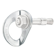 Petzl Coeur Hanger (paquete de 20): Percha de acero diseñada para uso en interiores con pernos de 10 y 12 mm. Percha: - fabricada en acero, para uso interior - sistema antigiro de percha. – Ahora disponible en MTN Shop US. - imagen 3