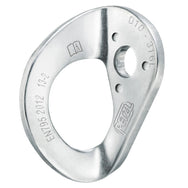 Petzl Coeur Hanger (paquete de 20): Percha de acero diseñada para uso en interiores con pernos de 10 y 12 mm. Percha: - fabricada en acero, para uso interior - sistema antigiro de percha. – Ahora disponible en MTN Shop US. - imagen 2