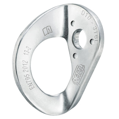 Petzl Coeur Hanger (paquete de 20): Percha de acero diseñada para uso en interiores con pernos de 10 y 12 mm. Percha: - fabricada en acero, para uso interior - sistema antigiro de percha. – Ahora disponible en MTN Shop US.