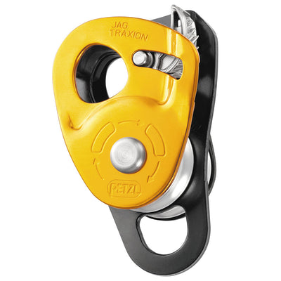 Polea Captadora de Doble Progreso Petzl JAG TRAXION
