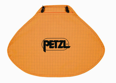 Petzl Protector de nuca para cascos VERTEX® y STRATO® - Hi-Viz Orange