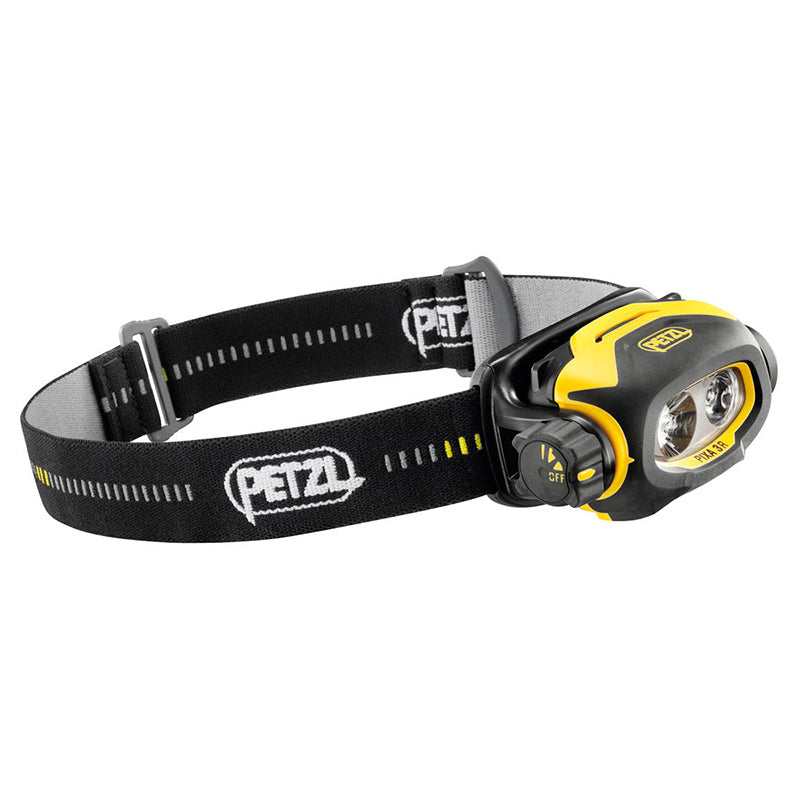 Diadema de repuesto Petzl Pixa: la linterna frontal PIXA 3R es una linterna frontal resistente y recargable adecuada para uso frecuente por parte de profesionales. – Ahora disponible en MTN Shop US. - imagen 2