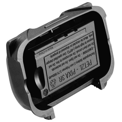 Batería recargable Petzl para linterna frontal PIXA 3R – Batería recargable de polímero de iones de litio, 930 mAh, se recarga por separado o en la linterna frontal, para una carga rápida. – Ahora disponible en MTN Shop US.