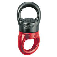 Conector giratorio Petzl: disponible en dos tamaños, el SWIVEL evita que la cuerda se tuerza cuando la carga gira. Los rodamientos de bolas sellados ofrecen excelente rendimiento y confiabilidad. – Ahora disponible en MTN Shop US. - imagen 2