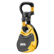 Conector giratorio con compuerta abierta Petzl: el conector giratorio con compuerta SWIVEL OPEN presenta una amplia apertura y, por lo tanto, se puede acoplar a una variedad de productos (poleas, cordones...). – Ahora disponible en MTN Shop US. - imagen 2