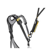 Conector giratorio con compuerta abierta Petzl: el conector giratorio con compuerta SWIVEL OPEN presenta una amplia apertura y, por lo tanto, se puede acoplar a una variedad de productos (poleas, cordones...). – Ahora disponible en MTN Shop US. - imagen 3