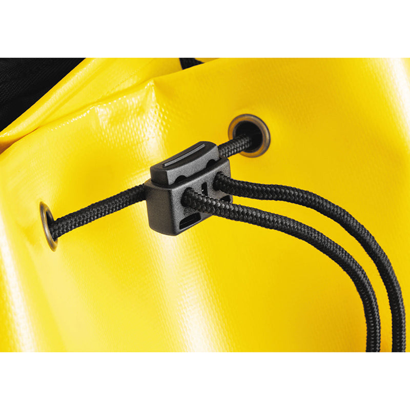 Petzl Transport Gear Bag – La TRANSPORT es una mochila de 45 litros especialmente cómoda y resistente. Está hecho de material sin PVC y su construcción soldada proporciona una gran resistencia. – Ahora disponible en MTN Shop US. - imagen 3