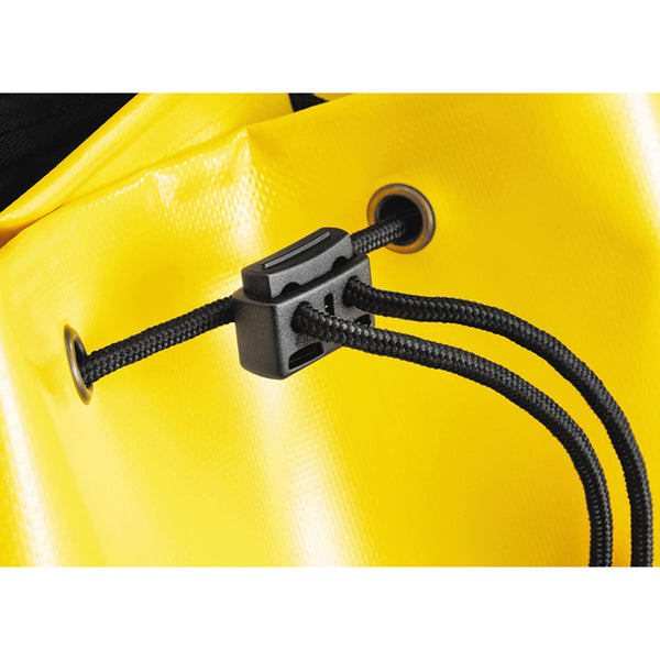 Petzl Transport Gear Bag – The TRANSPORT is an especially comfortable and rugged 45-liter backpack. It is made of the PVC-free material, and its welded construction provides great strength. – Now available at MTN Shop US.