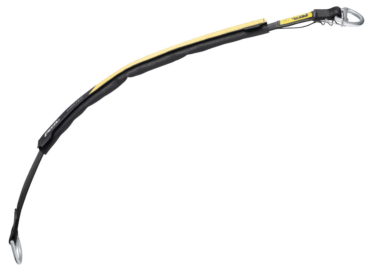Protector flexible Petzl PROTEC para cuerda fija: el protector flexible Petzl Protec protege las cuerdas fijas del desgarro y el desgaste durante los trabajos de rescate o cuando se trabaja en altura. El Protec está diseñado para un uso regular o intensivo, es duradero y fácil de instalar. La mayoría de cuerdas para uso profesional son compatibles con el Protec así como con las correas de anclaje. – Ahora disponible en MTN Shop US. - imagen 4