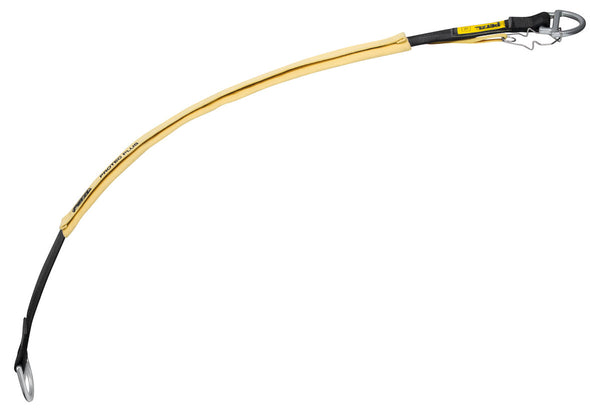 Petzl PROTEC Plus High Strength Rope Protector – The Petzl Protec Plus rope protector is a rope protector for protection against particularly abrasive surfaces or heat for recue work or working at a height. Thanks to its aramid construction, the Protec Plus is more durable than the tegular Protec. The protector is simple to install. The majority of ropes for professional use are compatible with the Protec bPLus as well as anchor straps. – Now available at MTN Shop US.